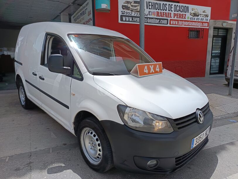 Foto del VOLKSWAGEN Caddy Furgón PRO 2.0TDI 4M