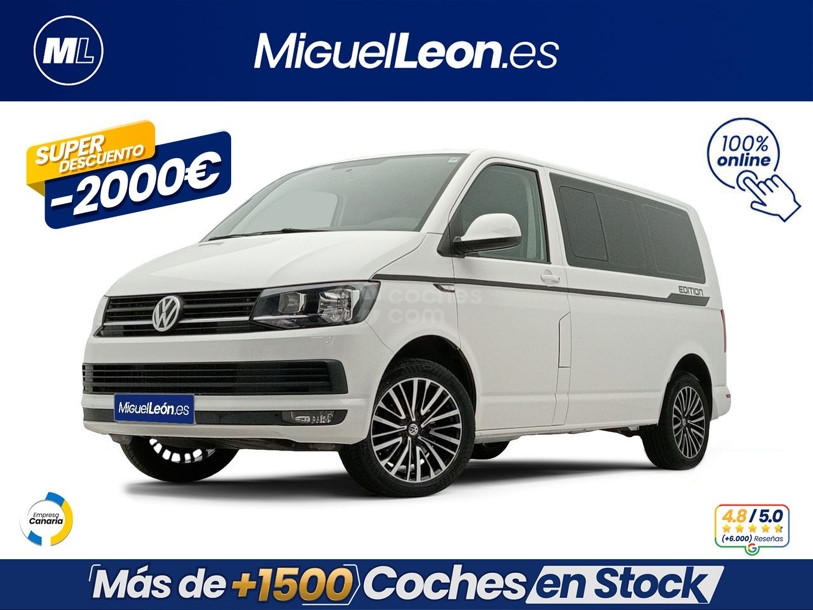 Foto del VOLKSWAGEN Transporter Furgón 2.0TDI SCR BMT 75kW