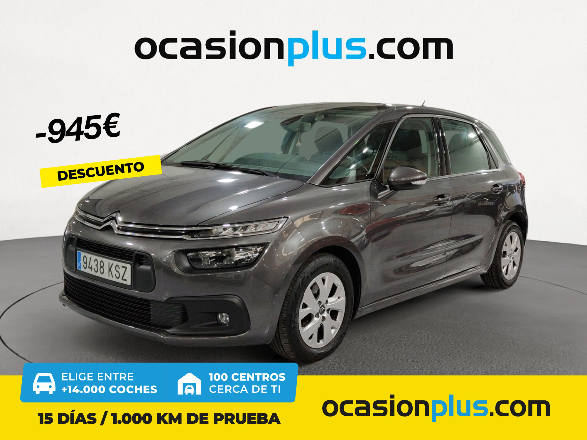 CITROEN C4 (PureTech 130 S&S Live 96 kW (130 CV)) en Madrid