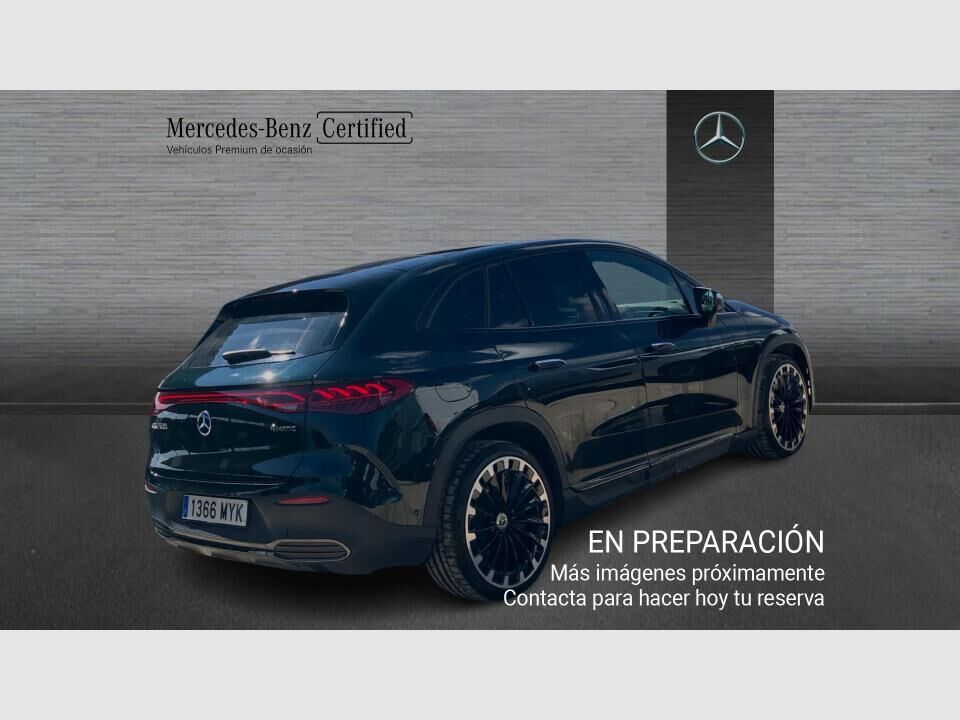 Foto del MERCEDES EQC 400 4MATIC