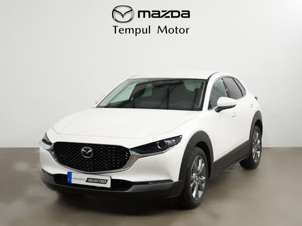 MAZDA CX-30 (2025  2.5L E-SKYACTIV G MHEV 103KW (140CV)  6MT FWD EXCLUSIVE-