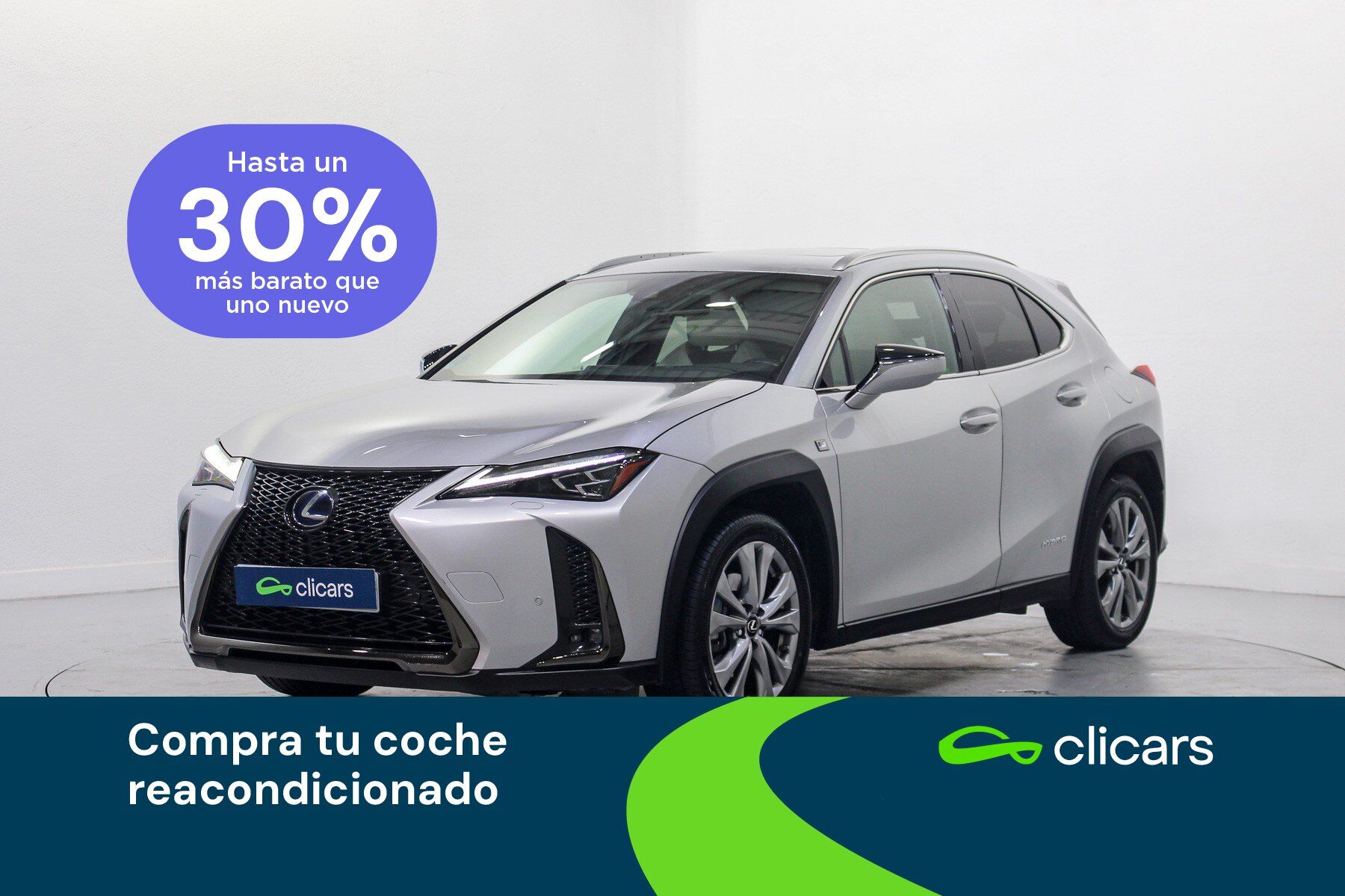 Foto del LEXUS UX 250h F Sport Cuero 2WD