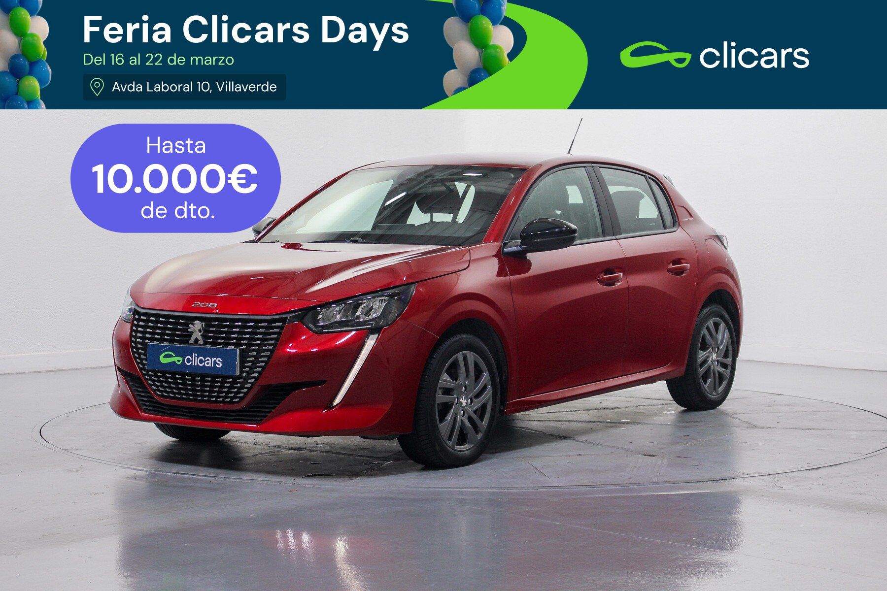 Foto del PEUGEOT 208 1.5 BlueHDi S&S Active Pack 100