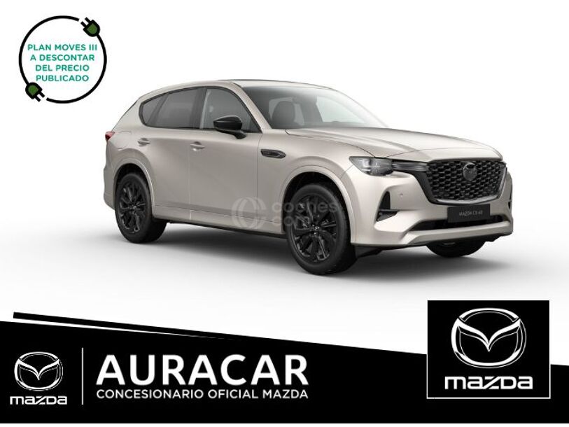 Foto del MAZDA CX-60 2.5L e-Skyactiv-G PHEV Homura Plus AWD