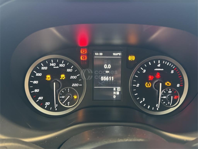 Foto del MERCEDES Vito Furgón 116CDI Pro Larga 9G-Tronic