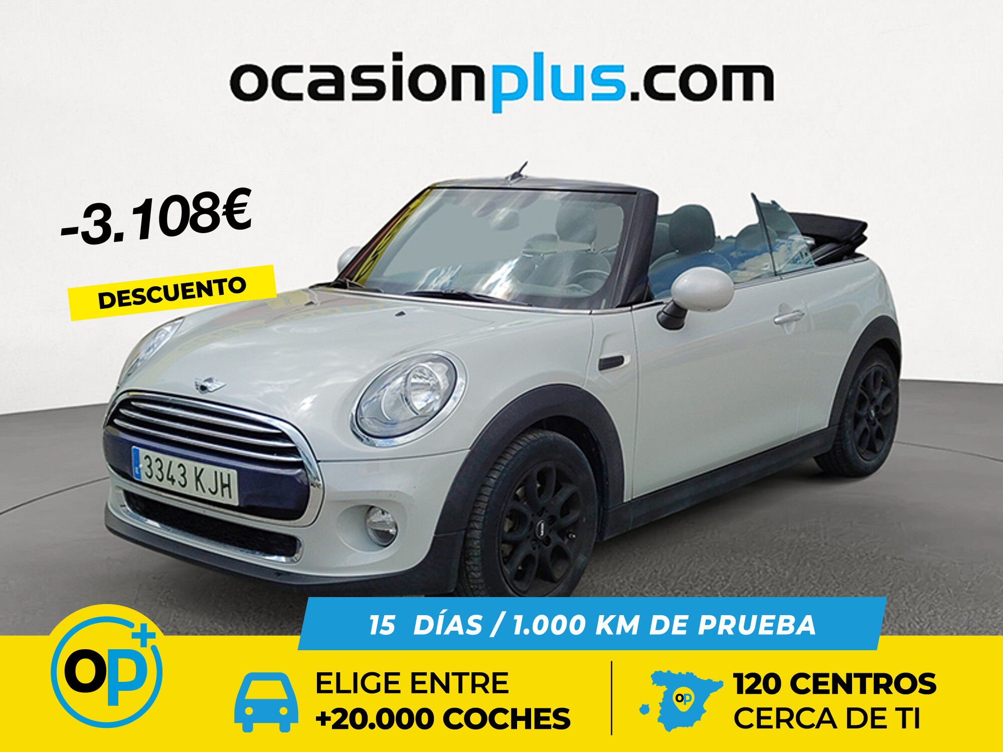 MINI Mini (Cooper 100 kW (136 CV)) en Madrid