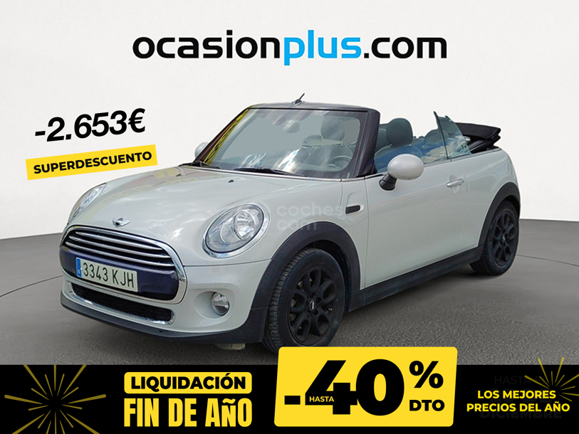 Foto del MINI Mini Cabrio Cooper
