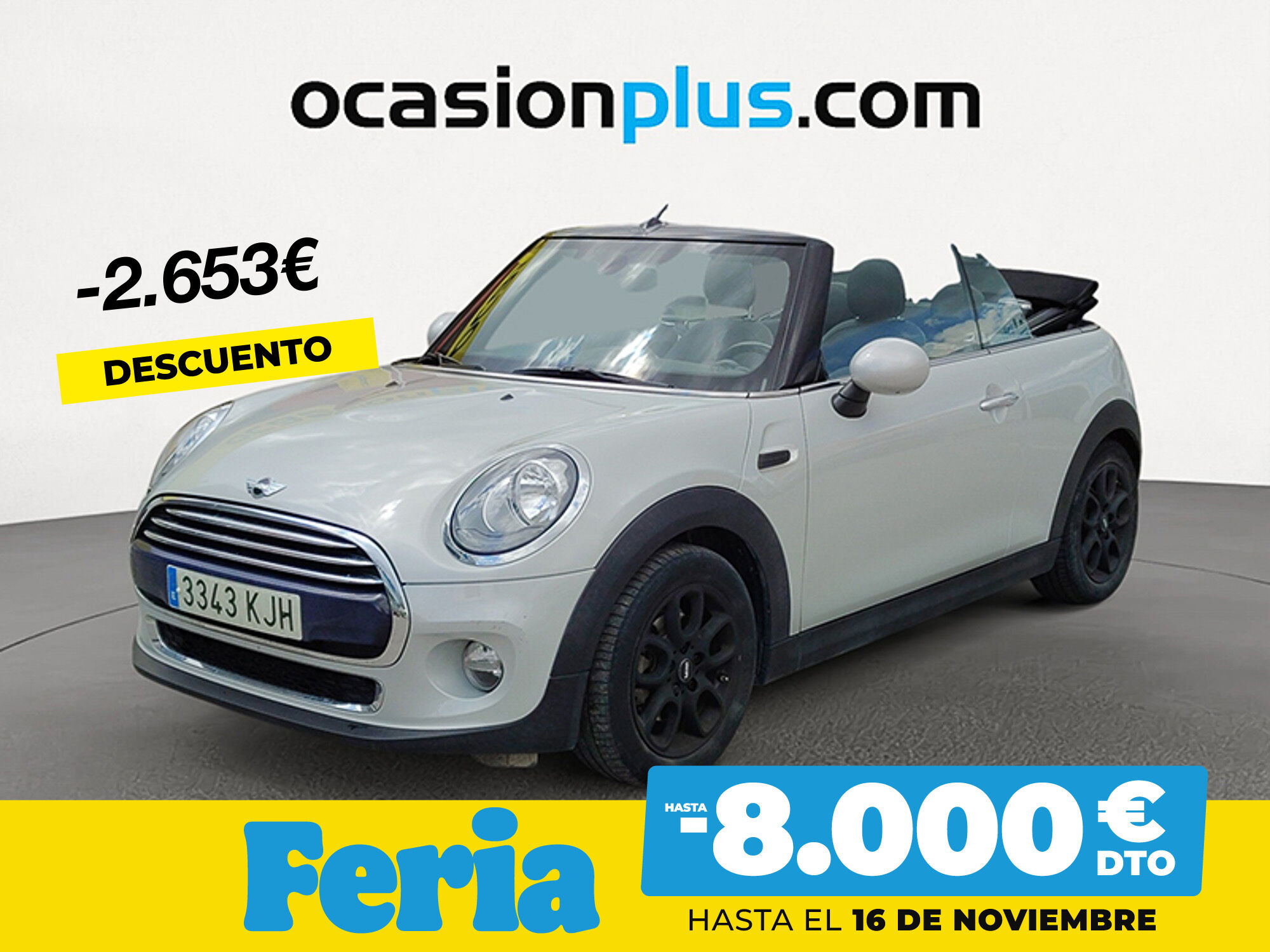 MINI Mini (Cooper 100 kW (136 CV)) en Madrid