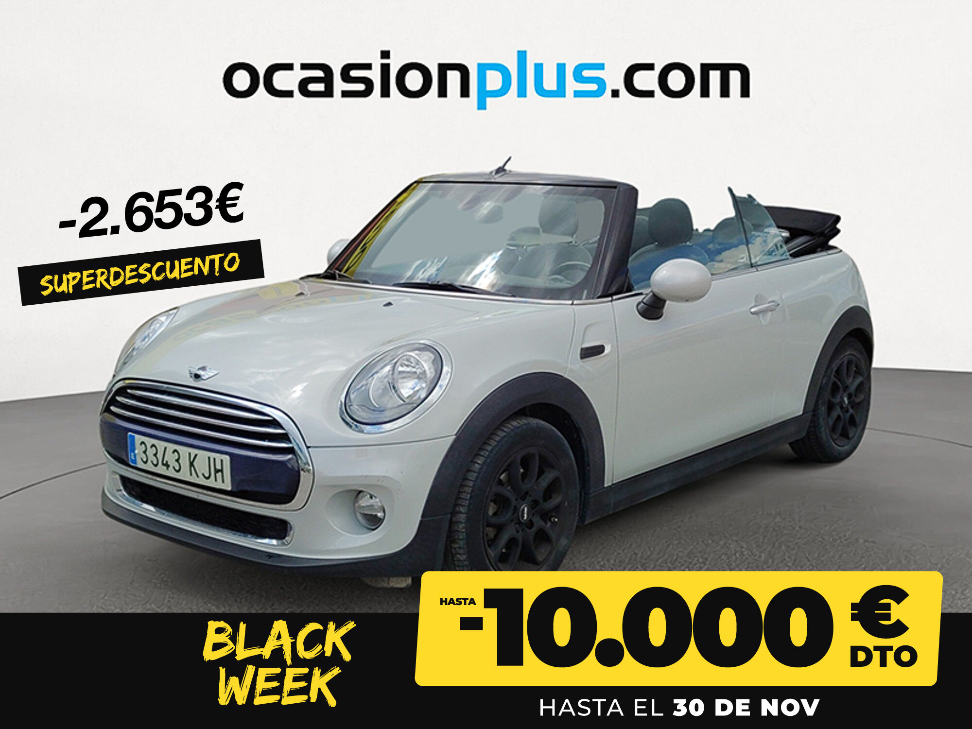 MINI Mini (Cooper 100 kW (136 CV)) en Madrid