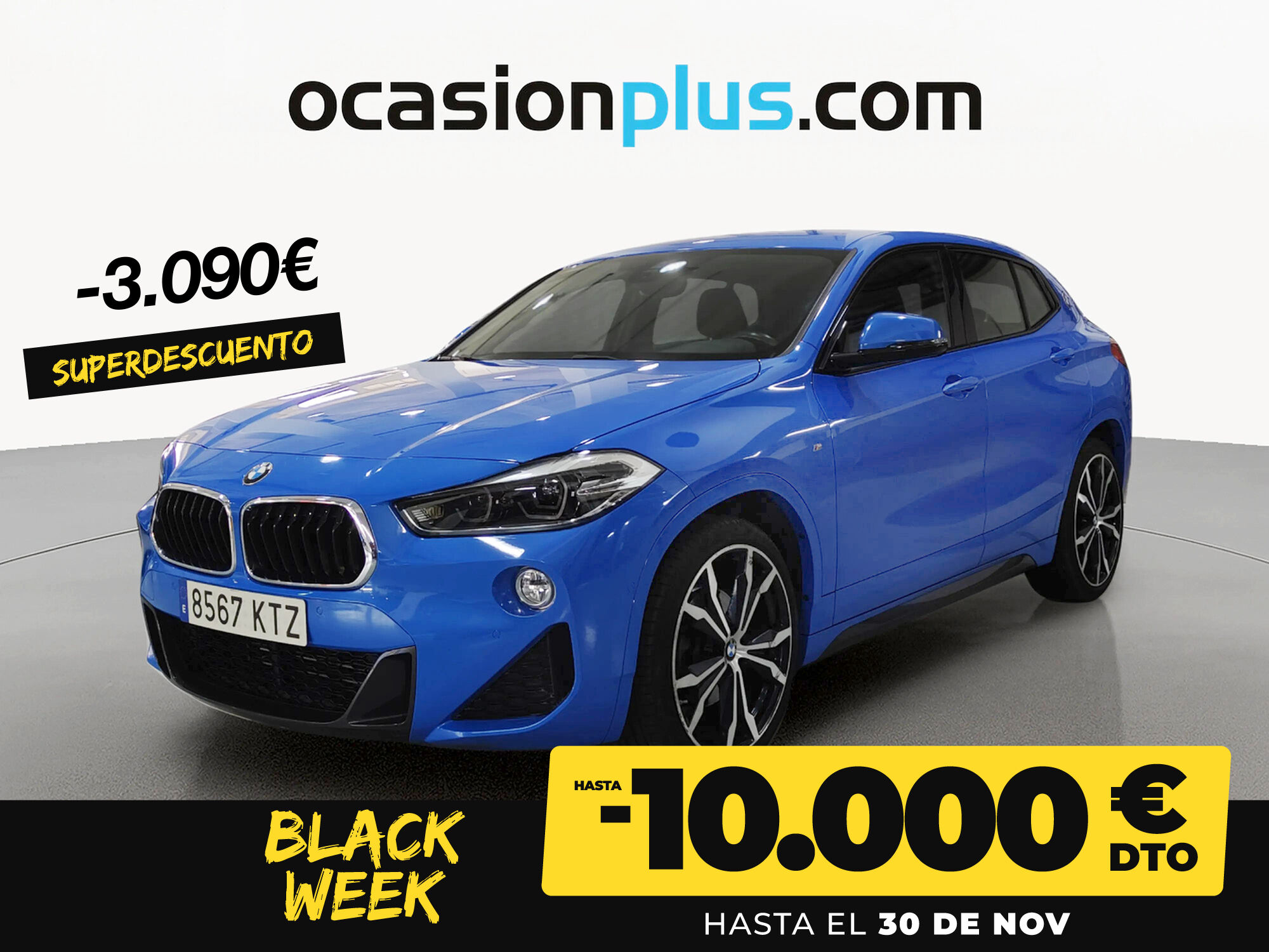 BMW X2 (sDrive18i 103 kW (140 CV)) en Madrid