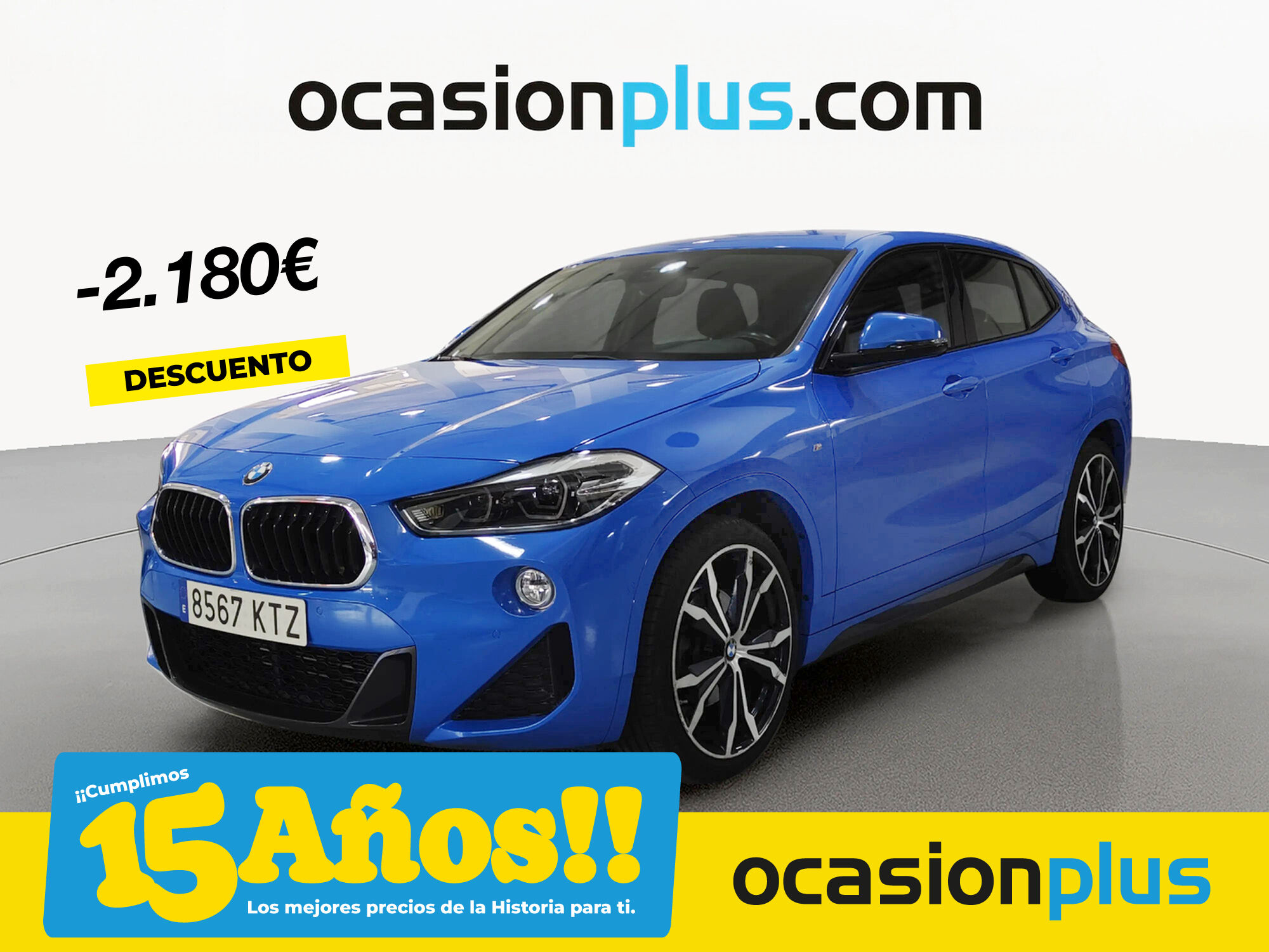 BMW X2 (sDrive18i 103 kW (140 CV)) en Madrid