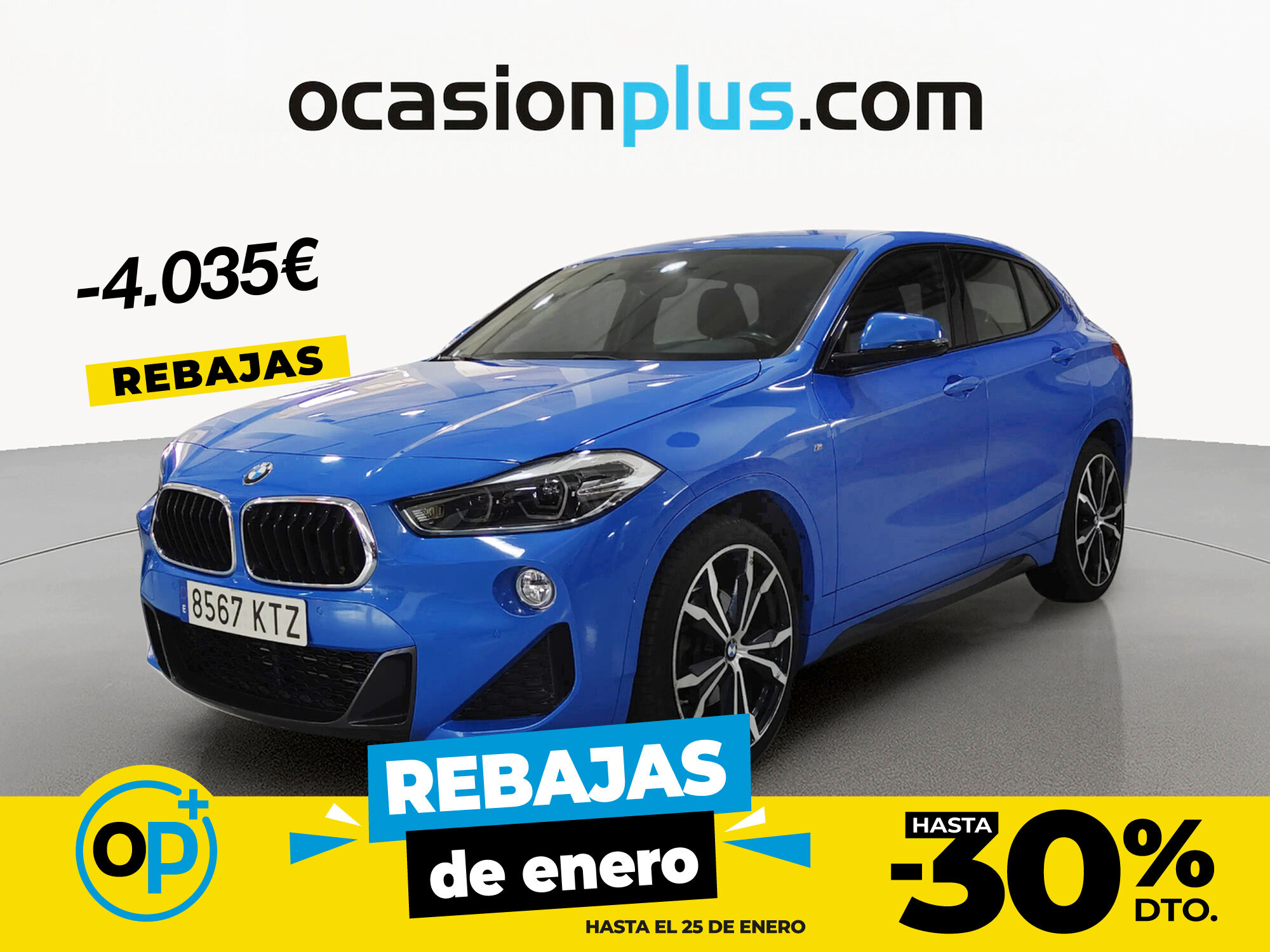 BMW X2 (sDrive18i 103 kW (140 CV)) en Palmas, Las