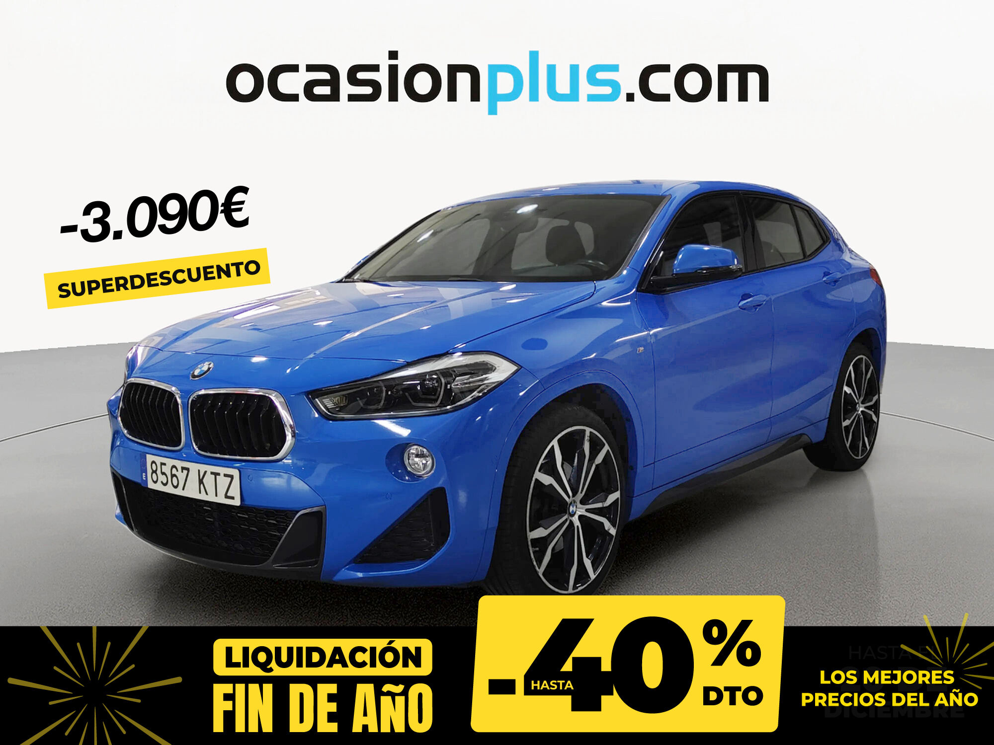 BMW X2 (sDrive18i 103 kW (140 CV)) en Madrid