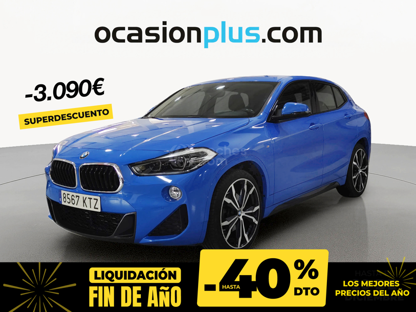 Foto del BMW X2 sDrive 18i