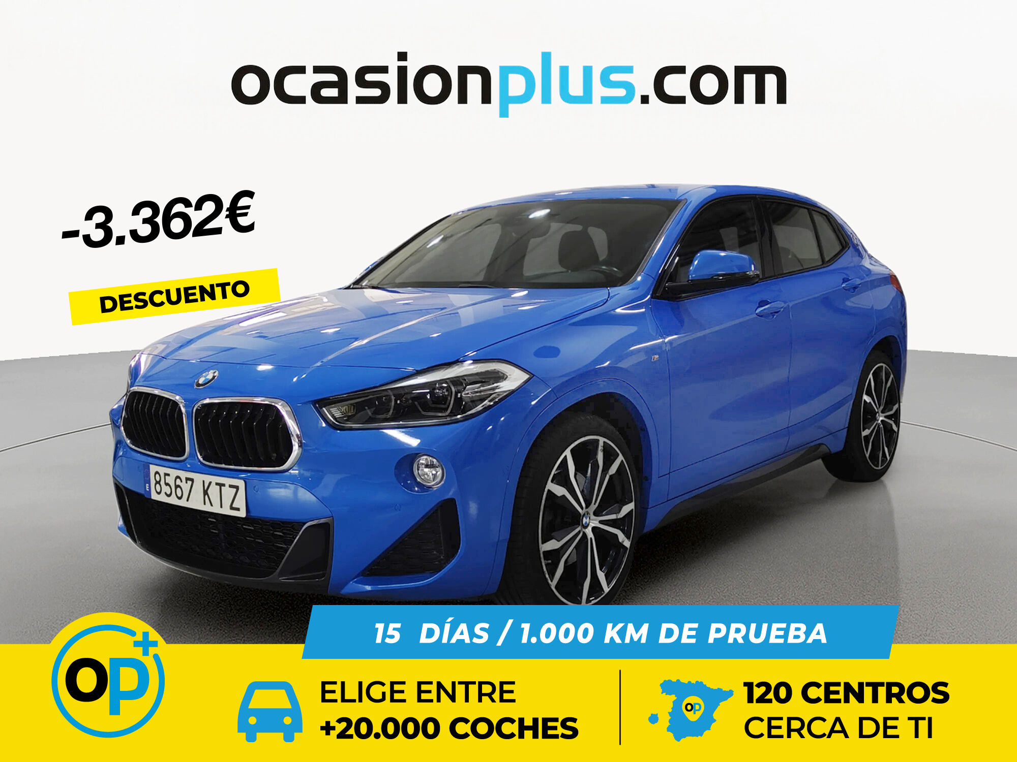 BMW X2 (sDrive18i 103 kW (140 CV)) en Palmas, Las