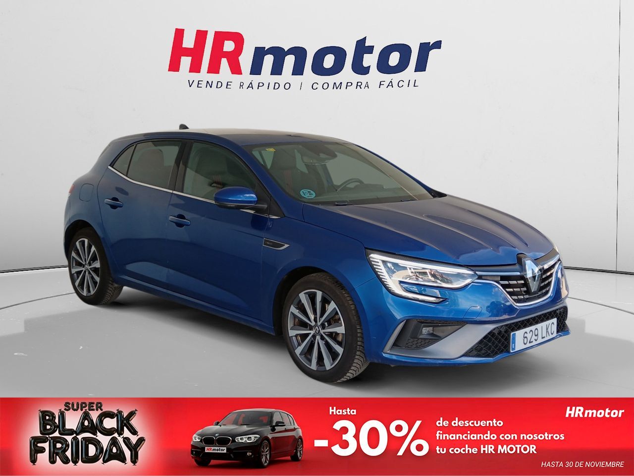 RENAULT Mégane (R.S. Line) en Madrid