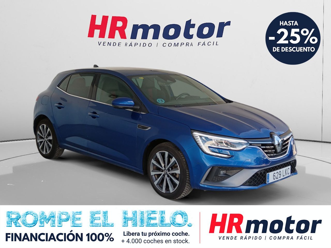 Foto del RENAULT Mégane 1.3 TCe GPF R.S. Line EDC 117kW