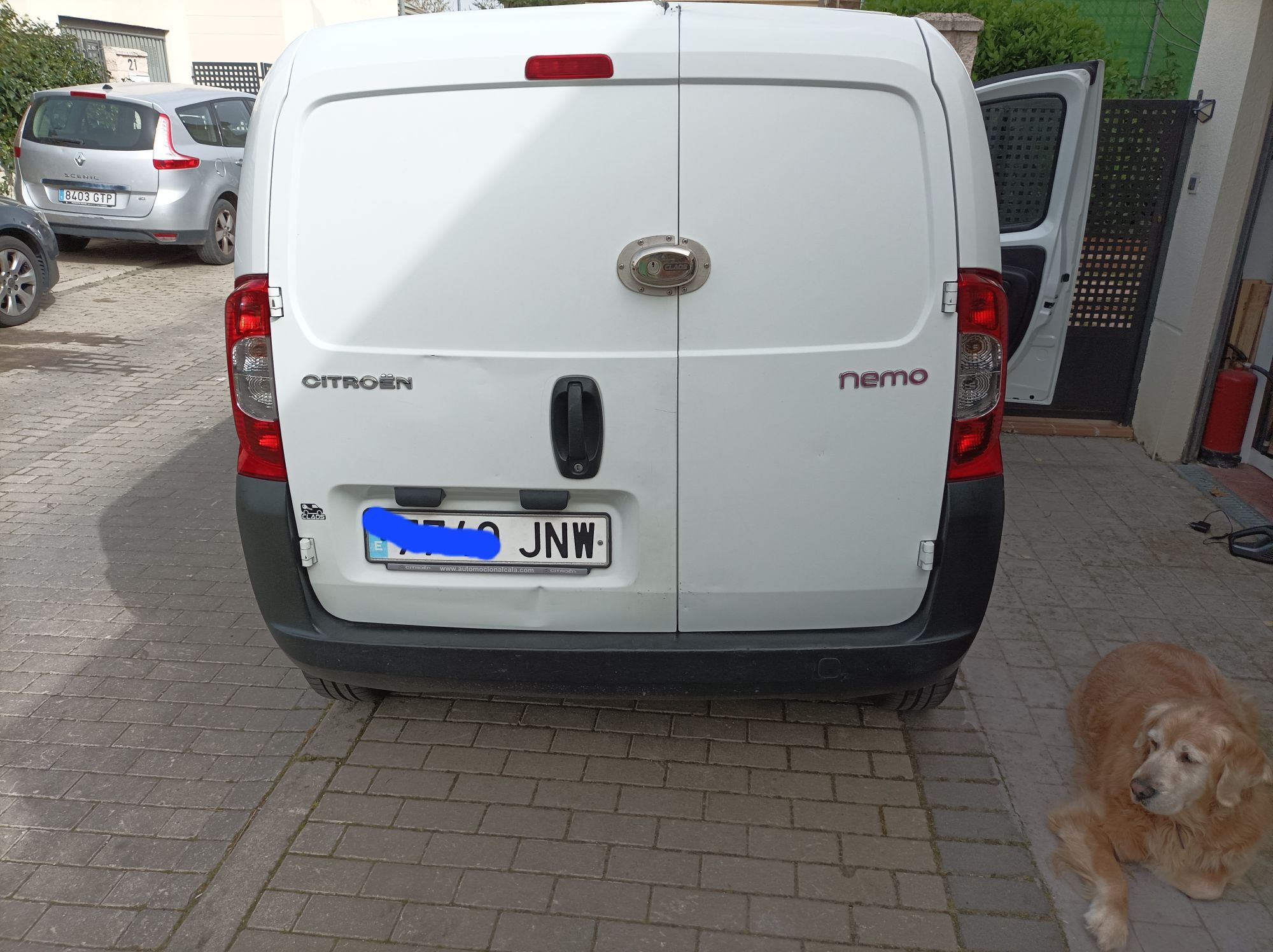 Foto del CITROEN Nemo Comercial Nemo Furgón 1.2HDI