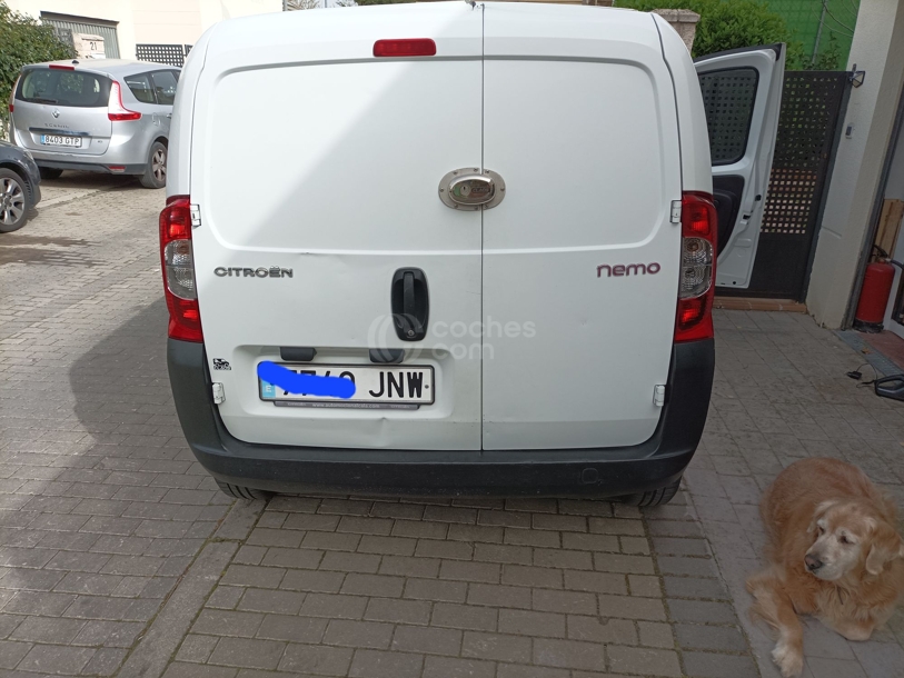 Foto del CITROEN Nemo Comercial Nemo Furgón 1.2HDI