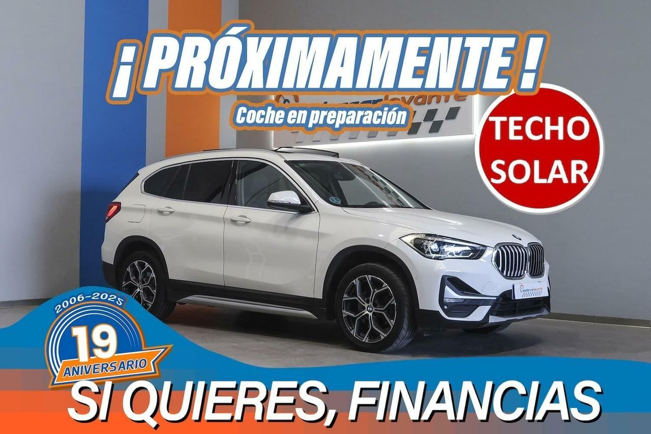 BMW X1 (SDRIVE 18D 150CV AUTO) en Valencia