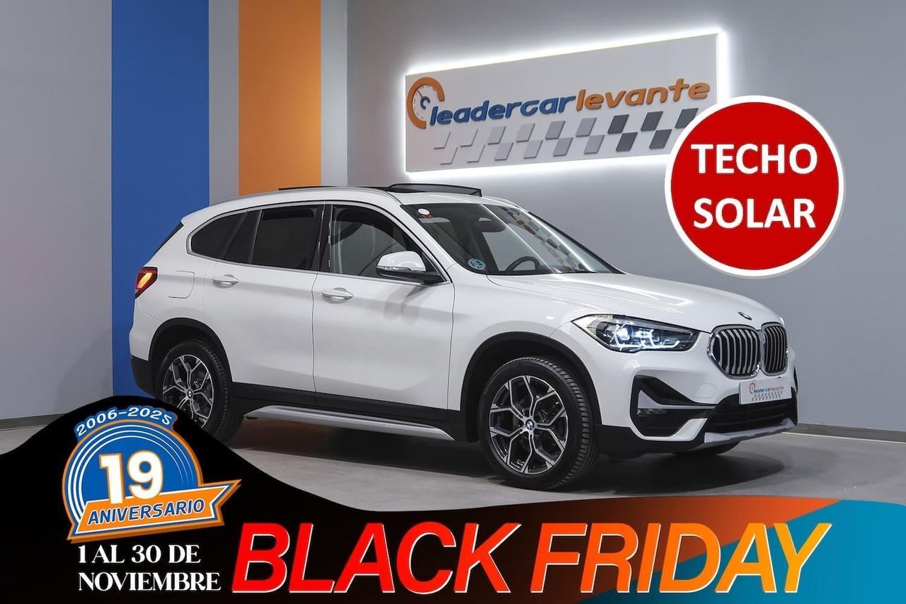 BMW X1 (SDRIVE 18D 150CV AUTO) en Valencia