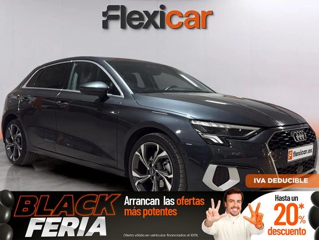 AUDI A3 (Sportback Advanced 30 TFSI 81kW S tronic) en Málaga
