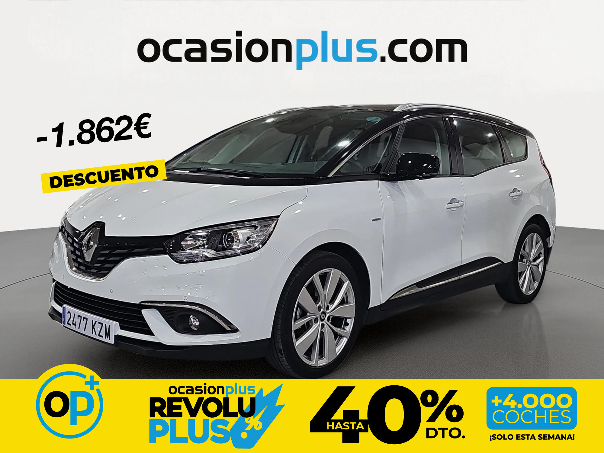 Foto del RENAULT Scénic Scénic 1.3 TCe Energy Limited 103kW