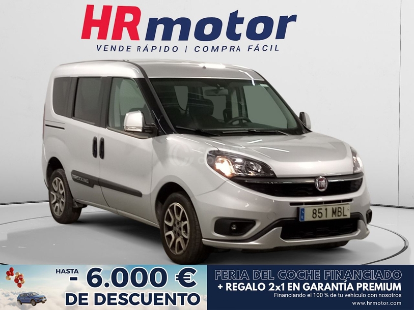 Foto del FIAT Dobló Van 1.5BlueHDI L1 H1 650kg 100