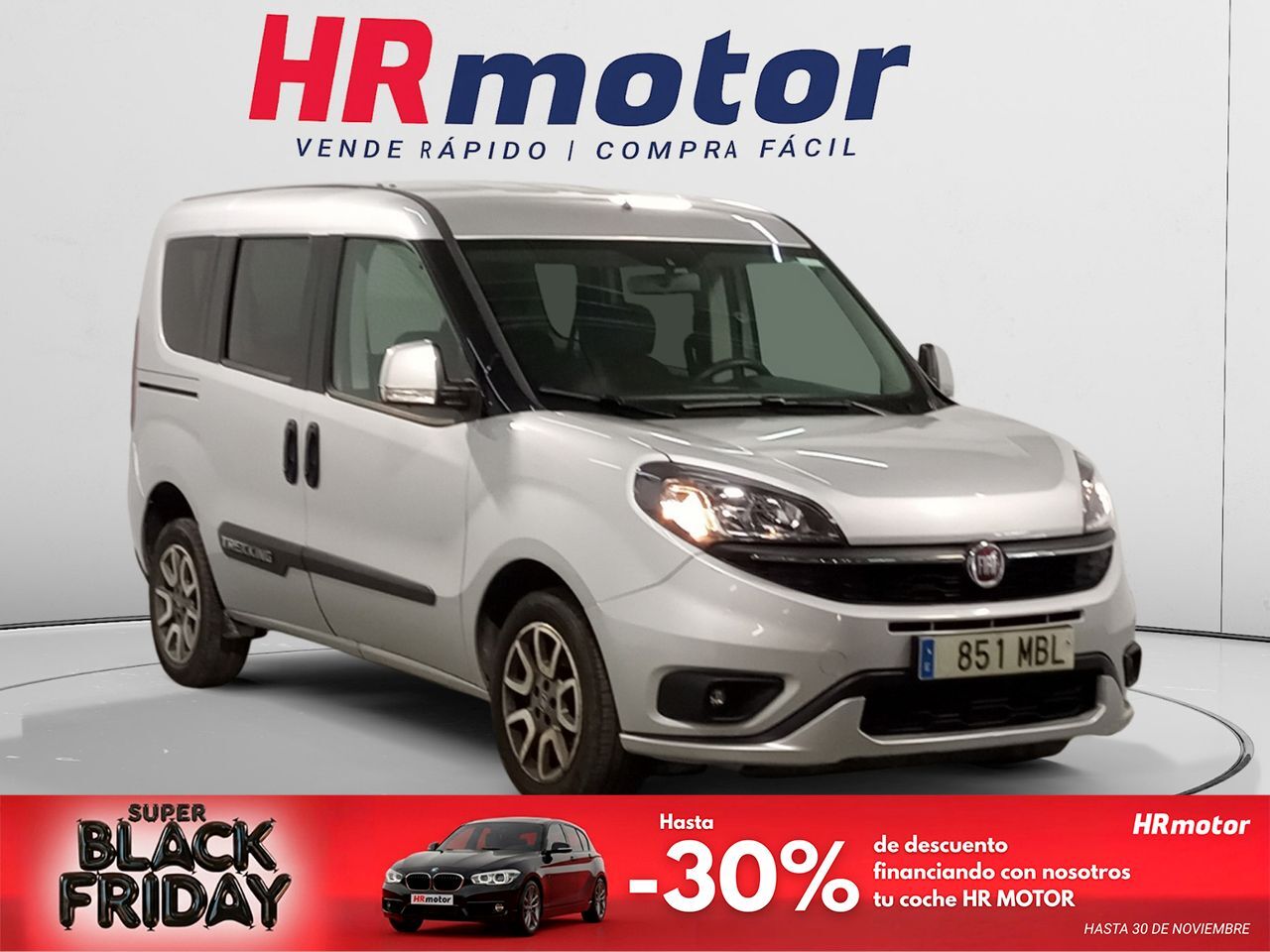 FIAT Dobló (1.6 Multijet Trekking) en Madrid