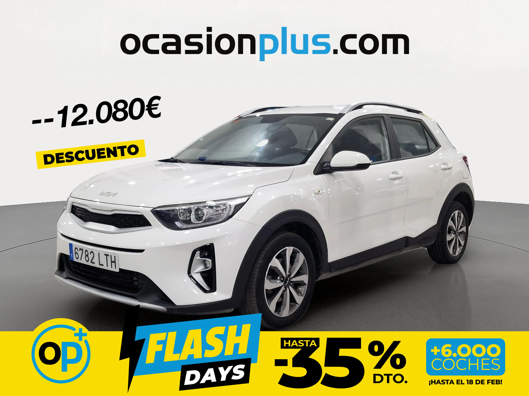 Foto del KIA Stonic 1.0 T-GDi MHEV Concept 100