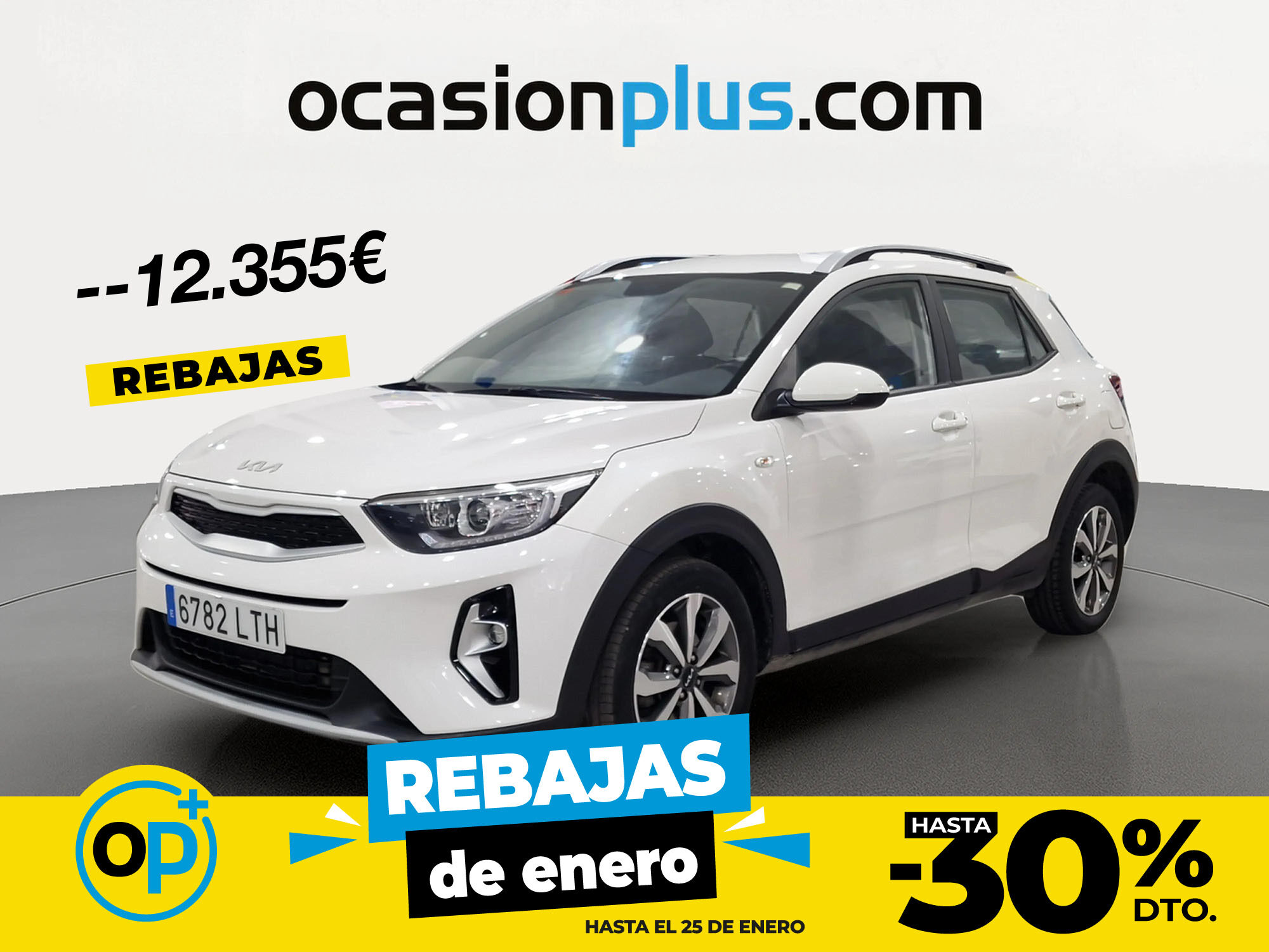 KIA Stonic (1.0 T-GDi MHEV Concept 74 kW (100 CV)) en Madrid