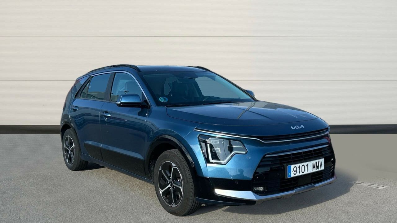 KIA Niro (1.6 GDI HEV DRIVE 141 5P) en Madrid