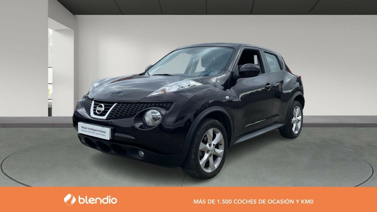 NISSAN Juke (1.5 DCI ACENTA 110 5P) en Cantabria