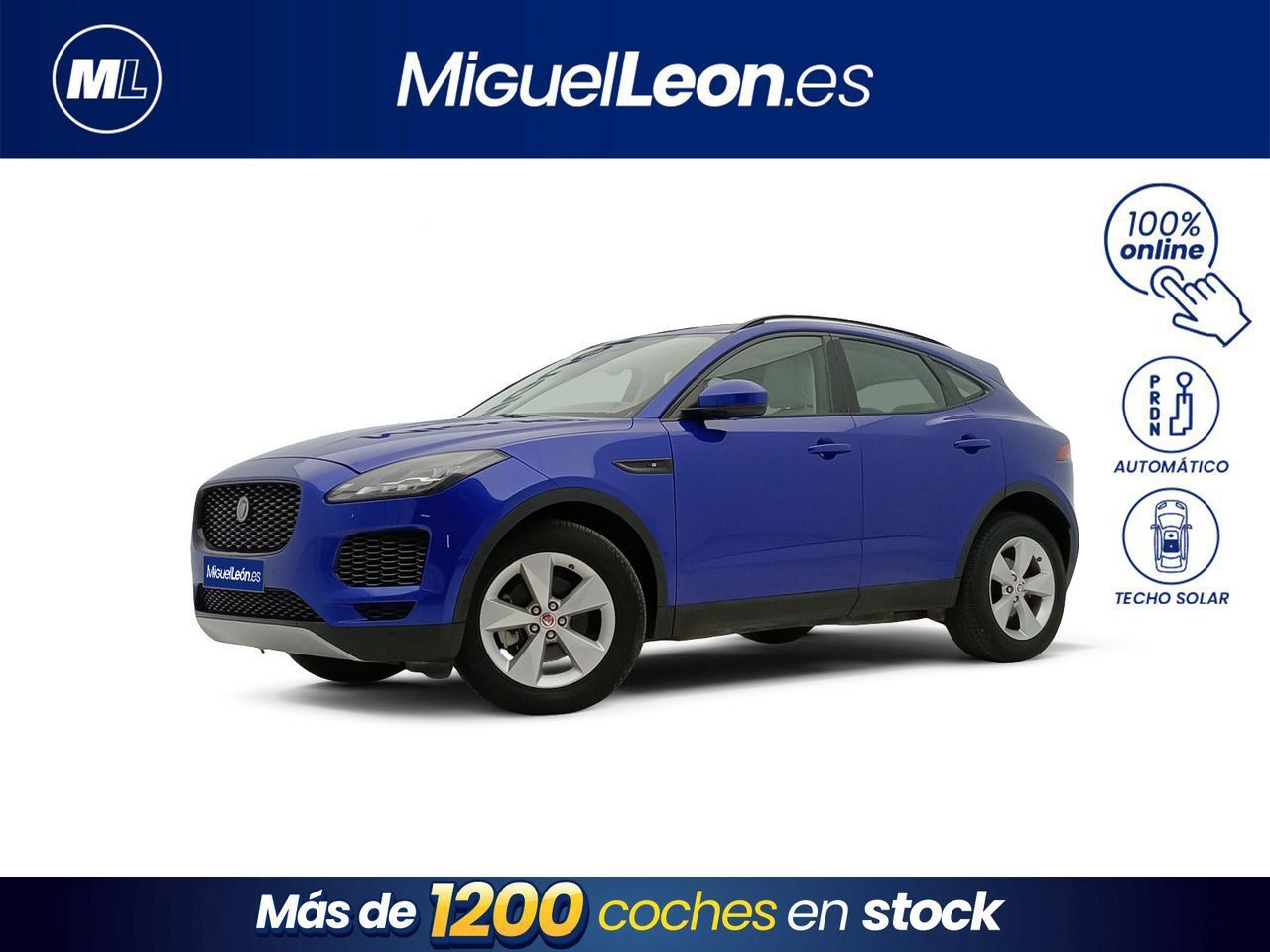 JAGUAR E-Pace (2.0D 132kW S 4WD Auto) en Palmas, Las