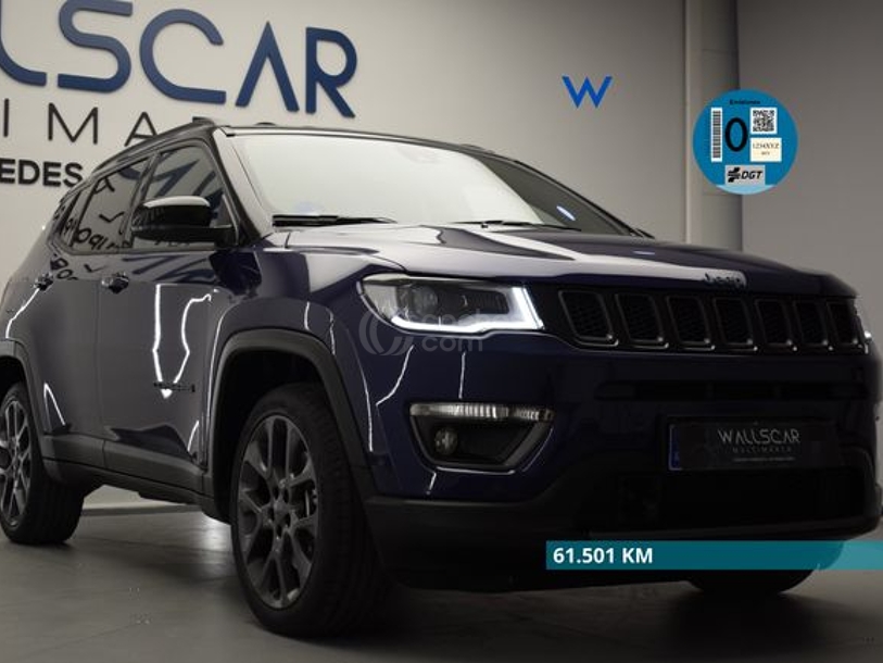 Foto del JEEP Compass 1.3 PHEV S 4x4 Aut. 240