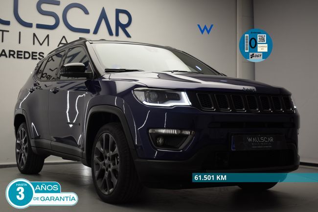 JEEP Compass (1.3 PHEV 177kW (240CV) S AT AWD) en Alicante