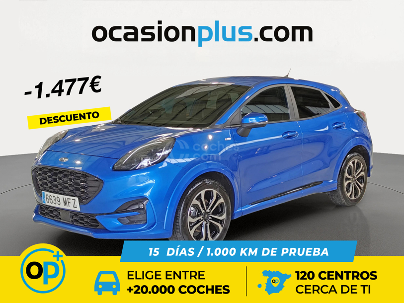 Foto del FORD Puma 1.0 EcoBoost MHEV ST-Line Design 125