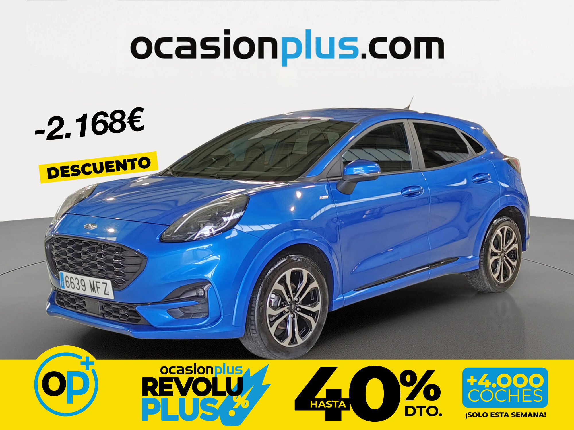Foto del FORD Puma 1.0 EcoBoost MHEV ST-Line Design 125