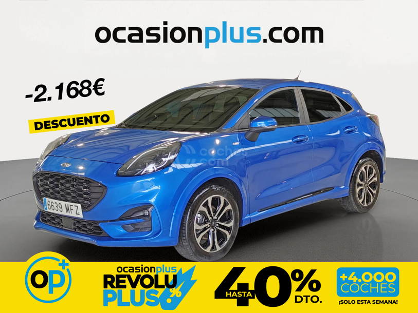 Foto del FORD Puma 1.0 EcoBoost MHEV ST-Line Design 125