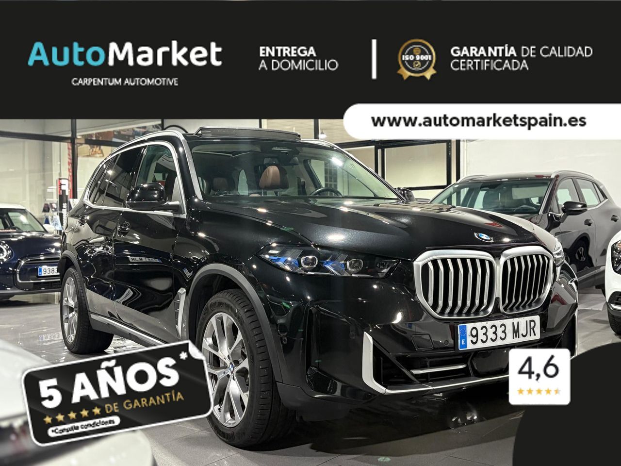 BMW X5 (XDRIVE 3.0D X-LINE) en Lugo