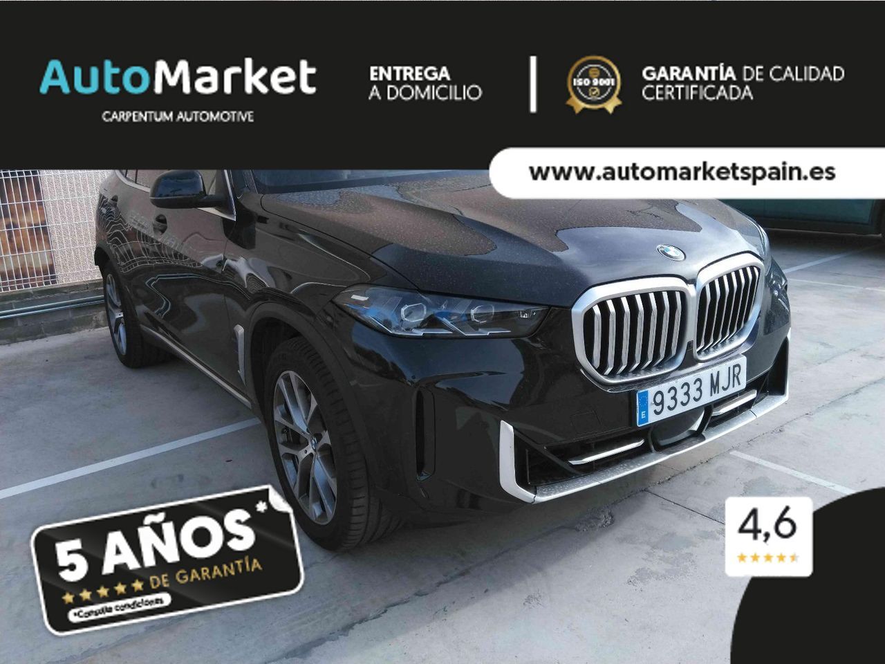 BMW X5 (XDRIVE 3.0D X-LINE) en Lugo
