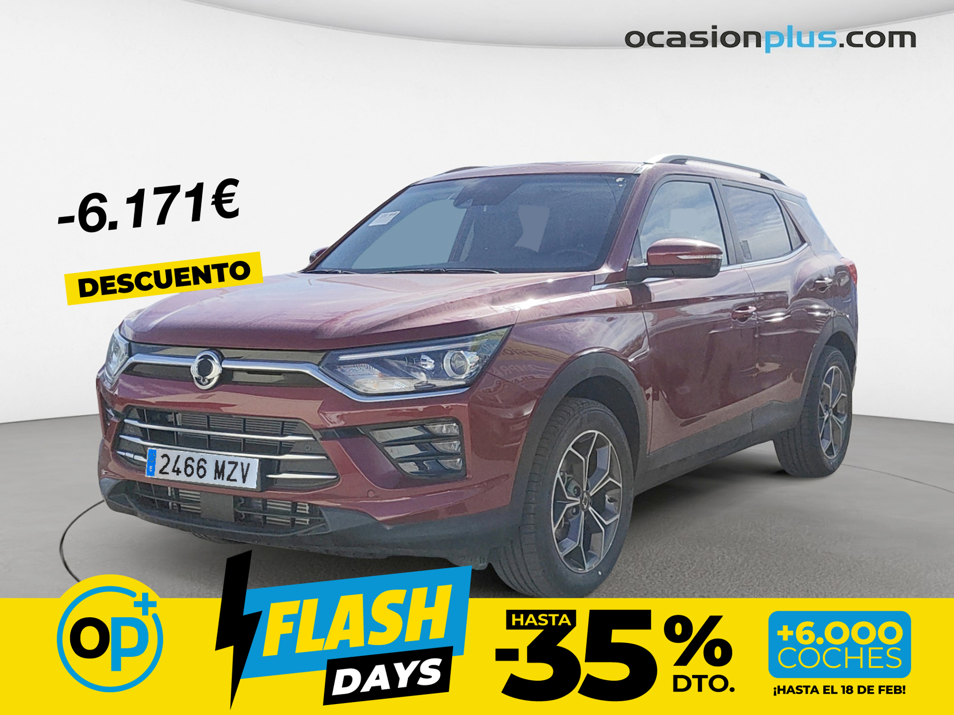 Imagen de SSANGYONG KGM Korando