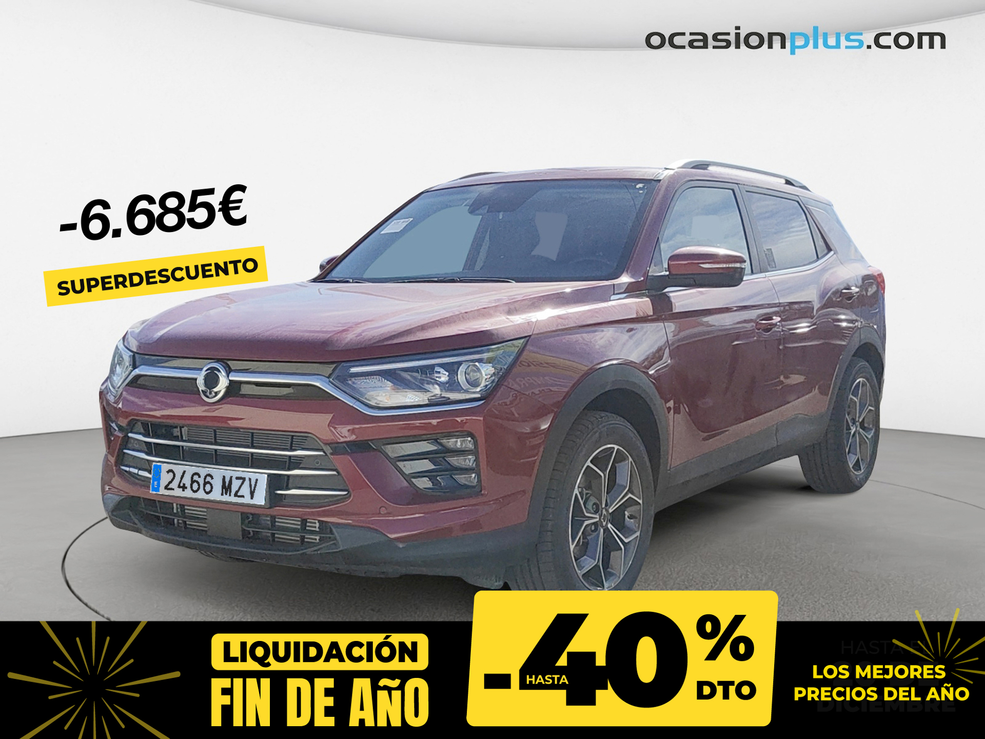 Imagen de SSANGYONG KGM Korando