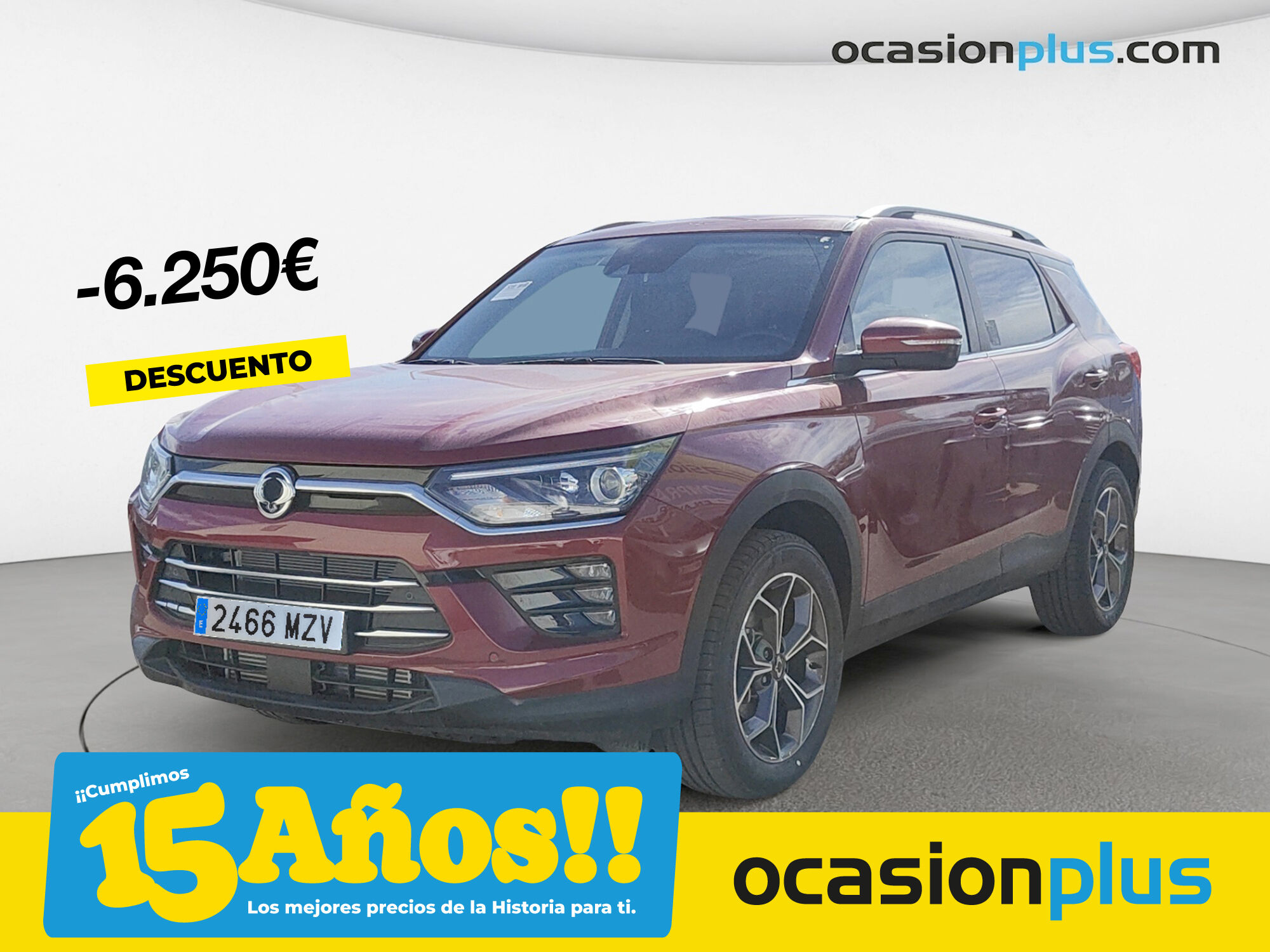 SSANGYONG KGM Korando (G15T Urban Auto 120 kW (163 CV)) en Madrid