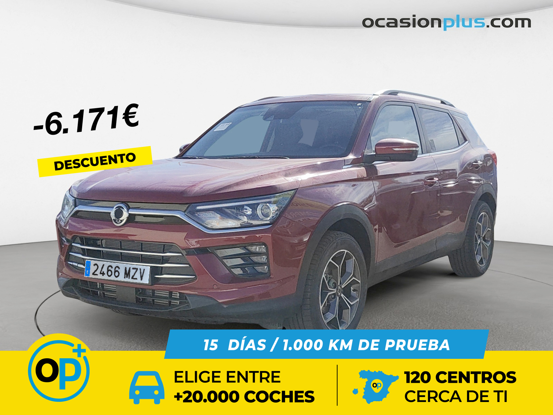 Imagen de SSANGYONG KGM Korando