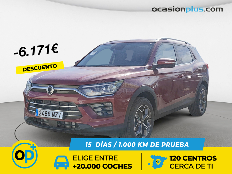 Foto del SSANGYONG KGM Korando G15 Urban Plus 4x2 Aut.