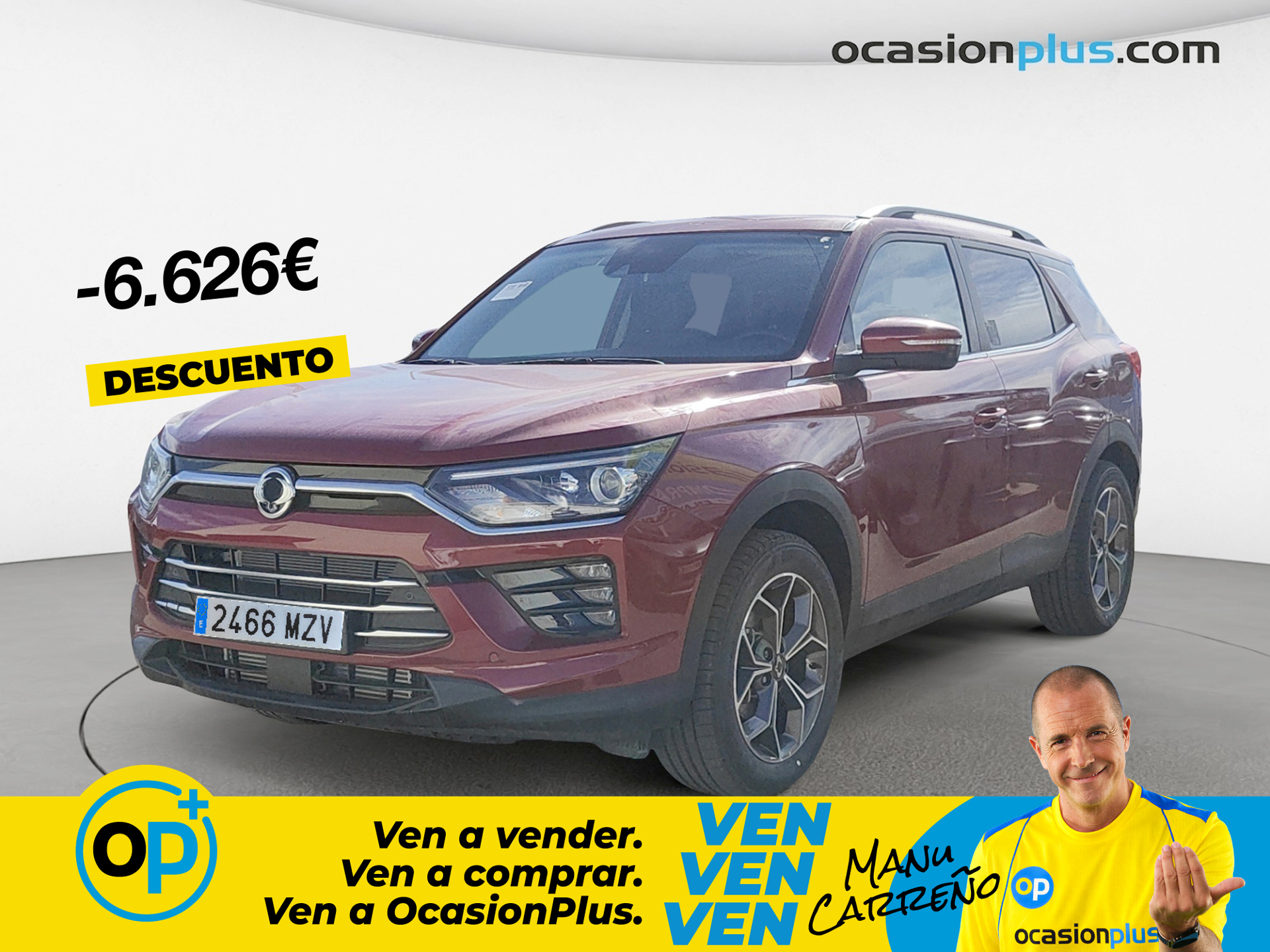 Imagen de SSANGYONG KGM Korando