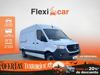 Imagen de MERCEDES Sprinter Furgón 311CDI Largo T.E. tT