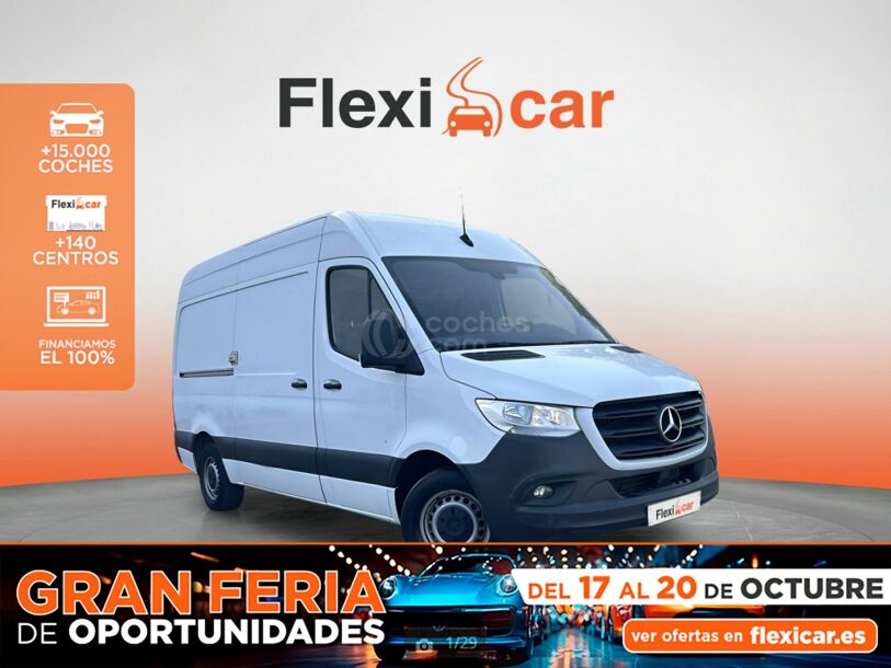 Foto del MERCEDES Sprinter Furgón 311CDI Largo T.E. tT