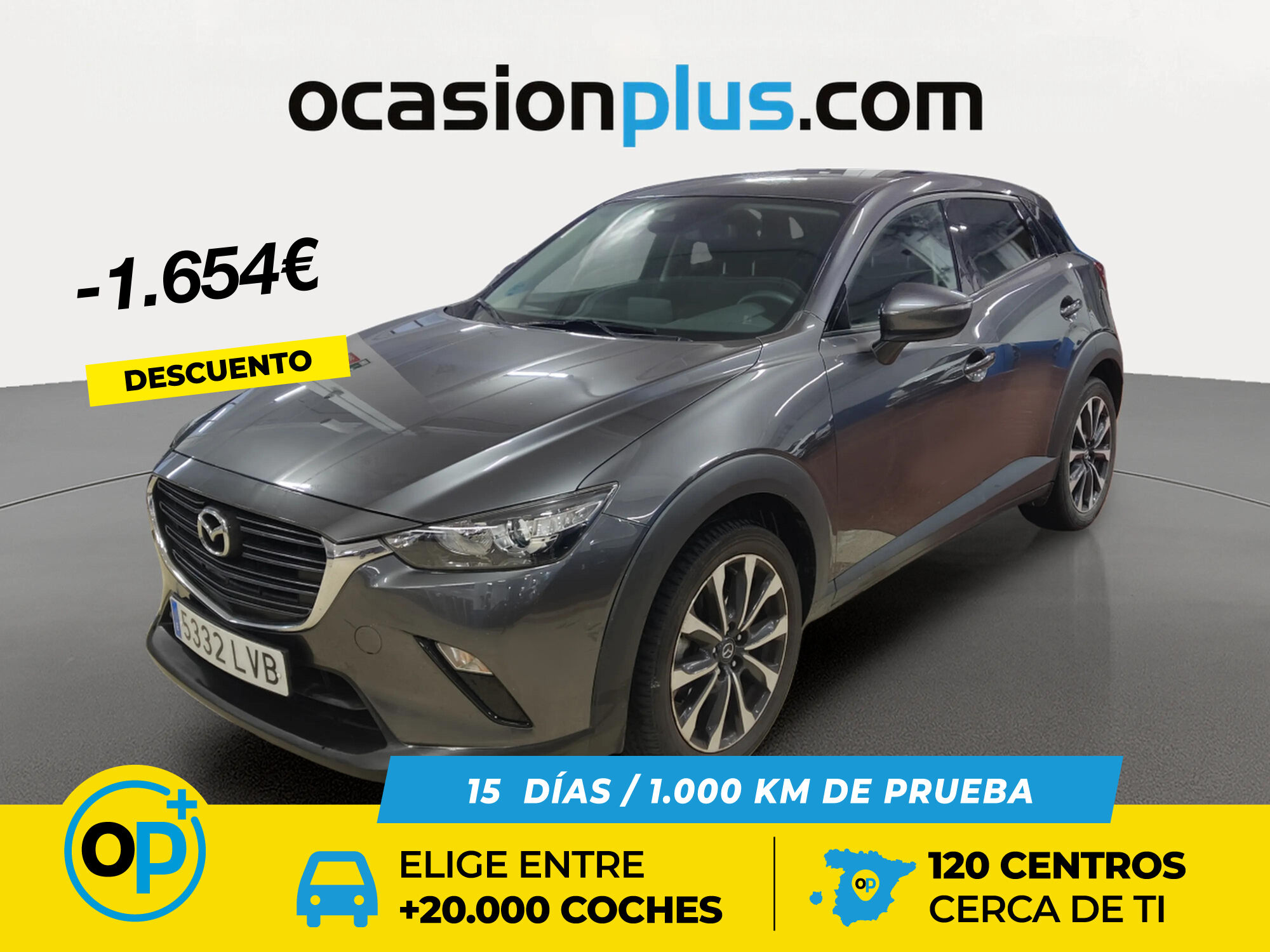 MAZDA CX-3 (2.0 G Evolution 2WD 89 kW (121 CV)) en Madrid